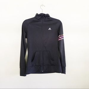 Adidas Standup Collar Runners Jacket